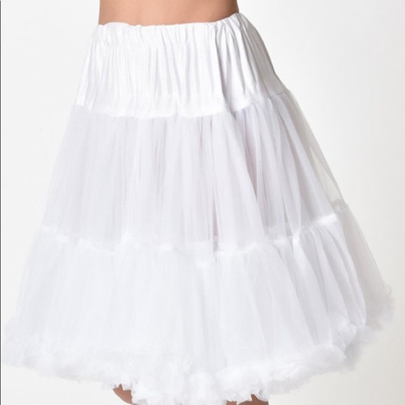 Unique Vintage Other - Unique Vintage petticoat